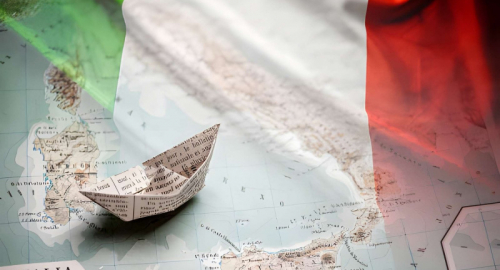 Sovranit� e gestione dei flussi: la nuova posizione dell�Italia tra sicurezza marittima e tutela dei cittadini